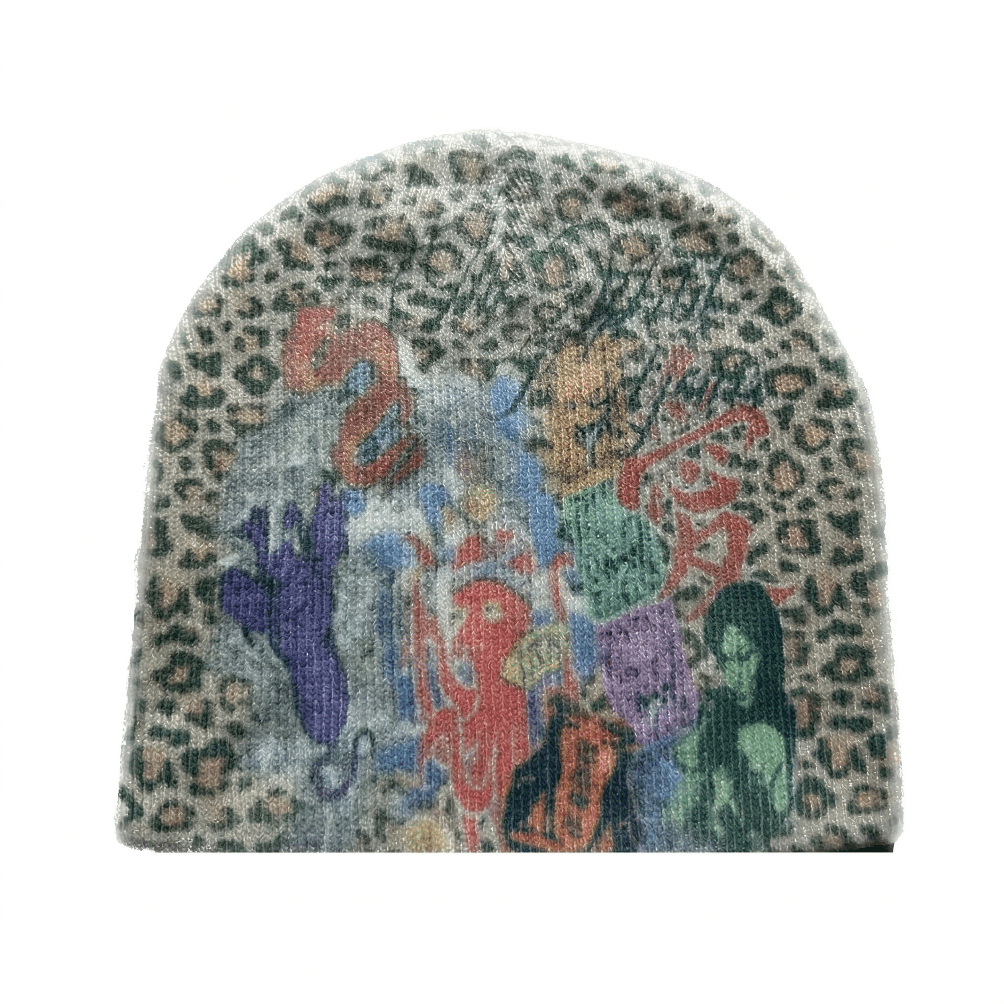 Leopard Beanie - Crisis n Peace