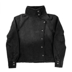 Archival Asymmetrical Jacket - Crisis n Peace