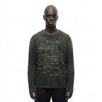 Educated Longsleeve Shirt - Crisis n Peace