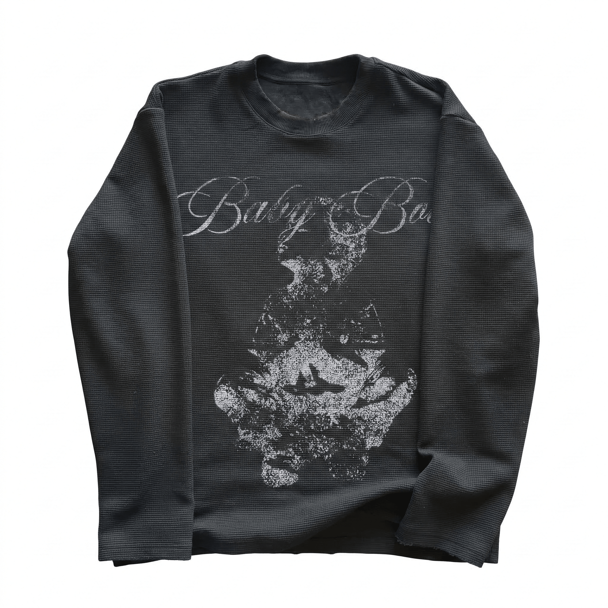 baby boi Knitted Longsleeve - Crisis n Peace