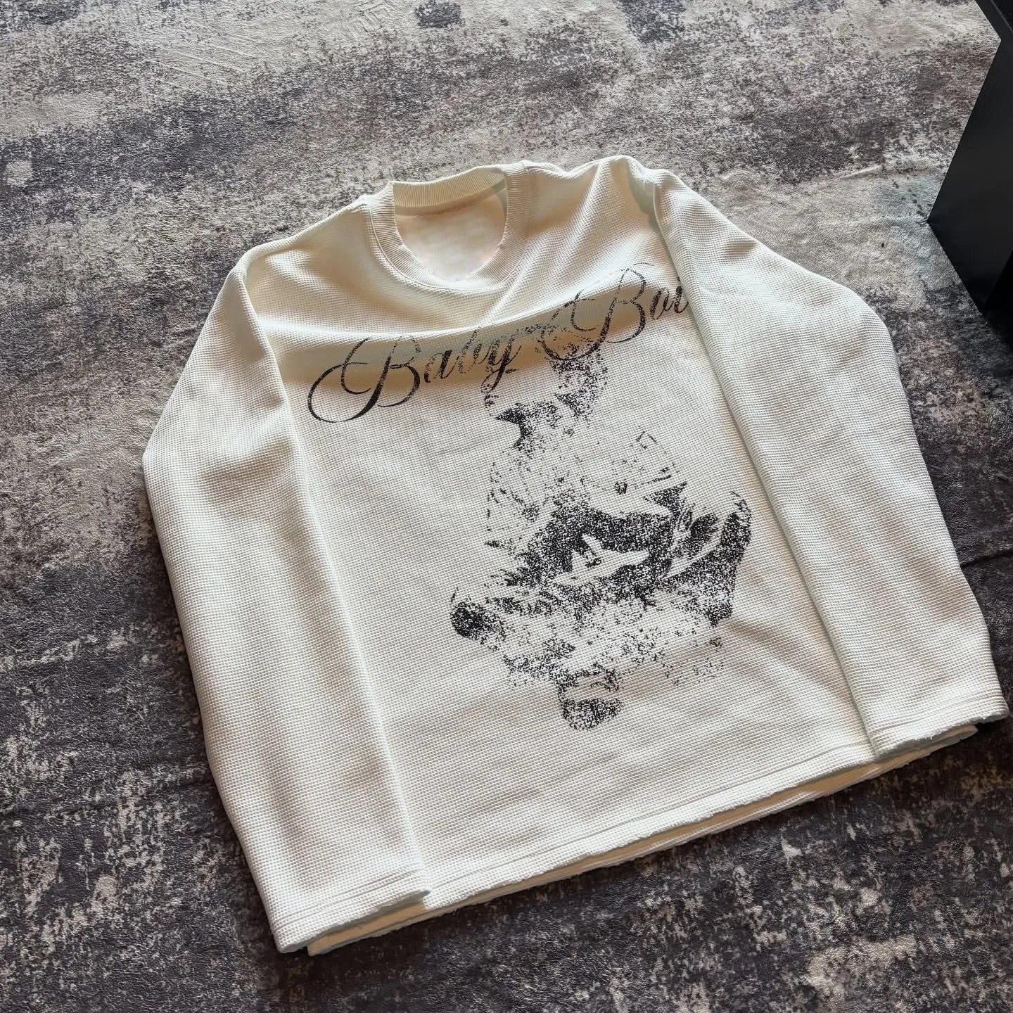 baby boi Knitted Longsleeve - Crisis n Peace