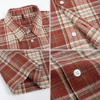 Boxy Fit Button Up Flannel