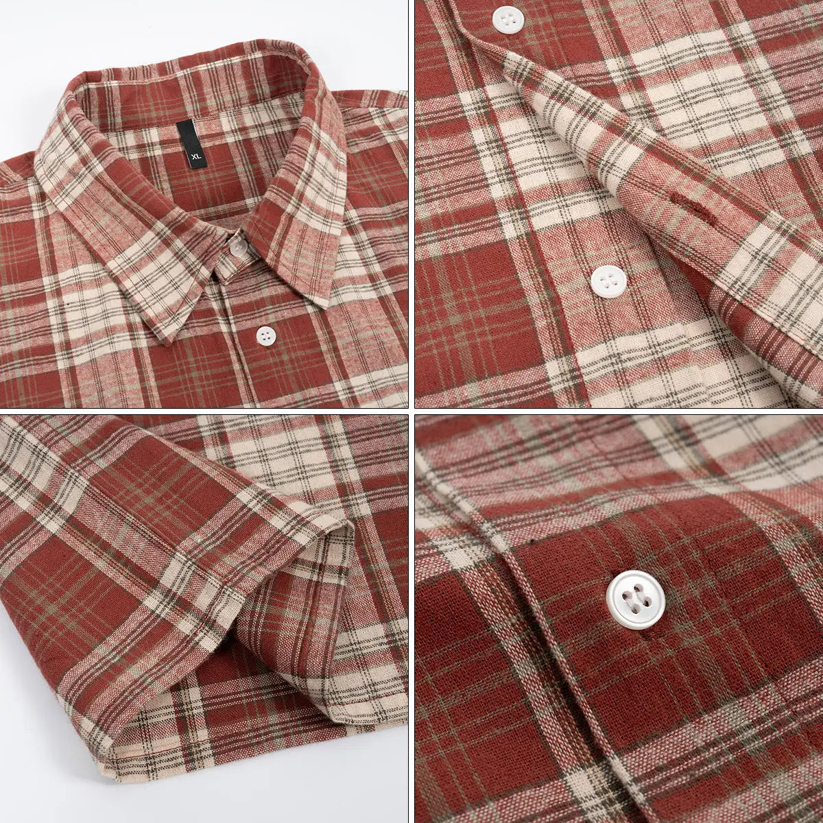 Boxy Fit Button Up Flannel