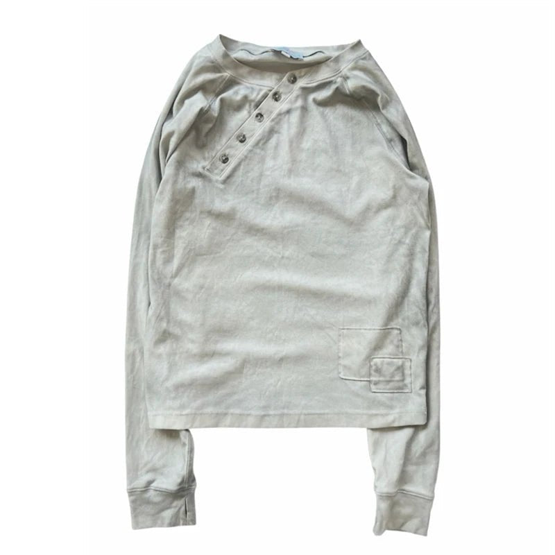 Unconventional Button Up Longsleeve - Crisis n Peace