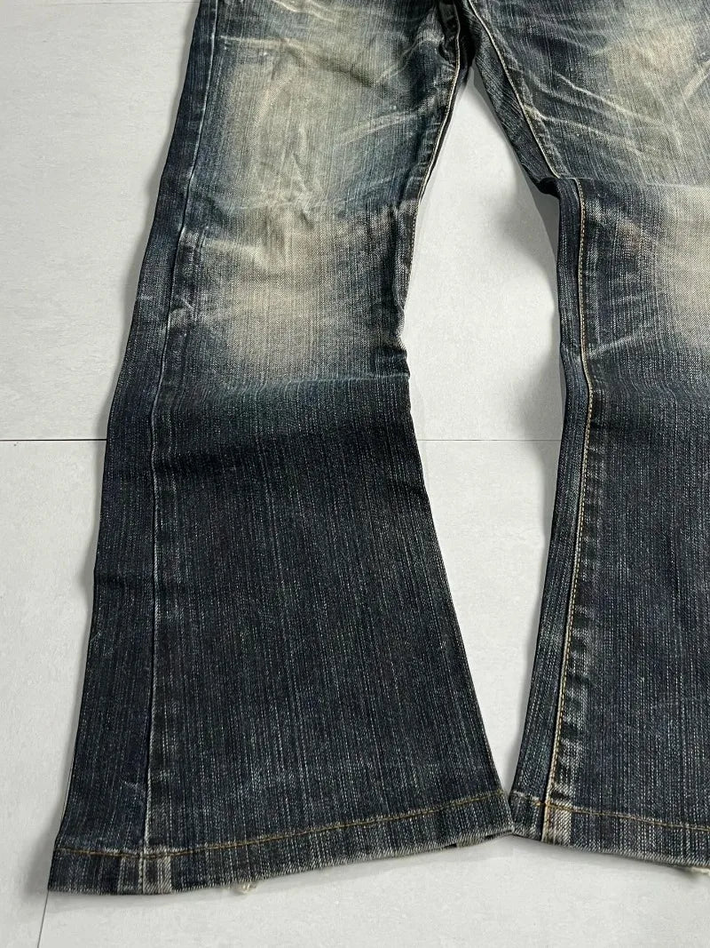 Japanese Denim Jeans - Crisis n Peace