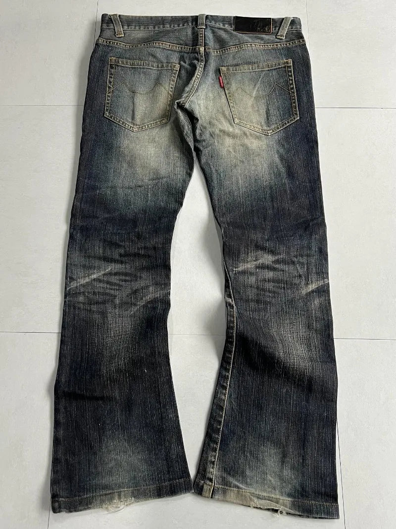 Japanese Denim Jeans - Crisis n Peace