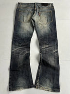 Japanese Denim Jeans - Crisis n Peace