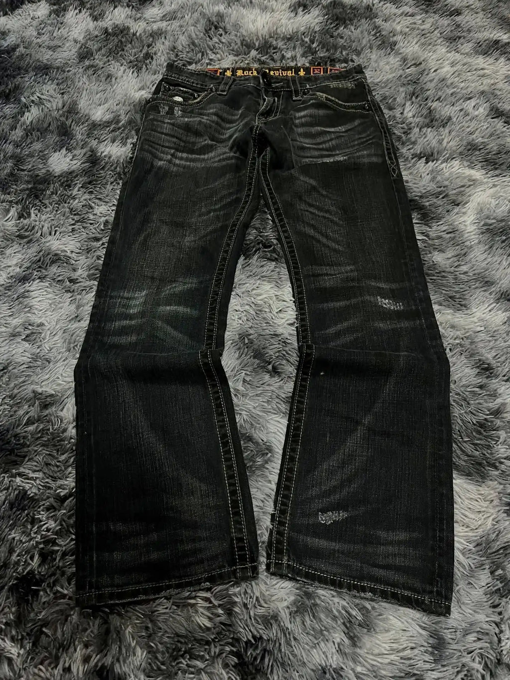 Rock Revival Jeans - Crisis n Peace
