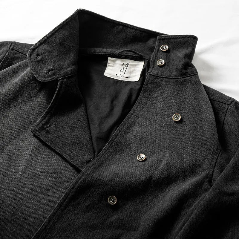 Archival Asymmetrical Jacket - Crisis n Peace