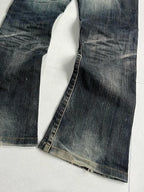 Japanese Denim Jeans - Crisis n Peace
