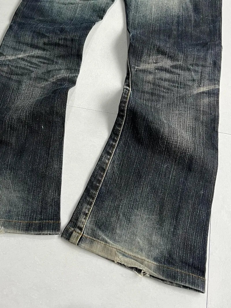 Japanese Denim Jeans - Crisis n Peace