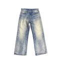 Washed Blue Jeans