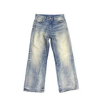 Washed Blue Jeans