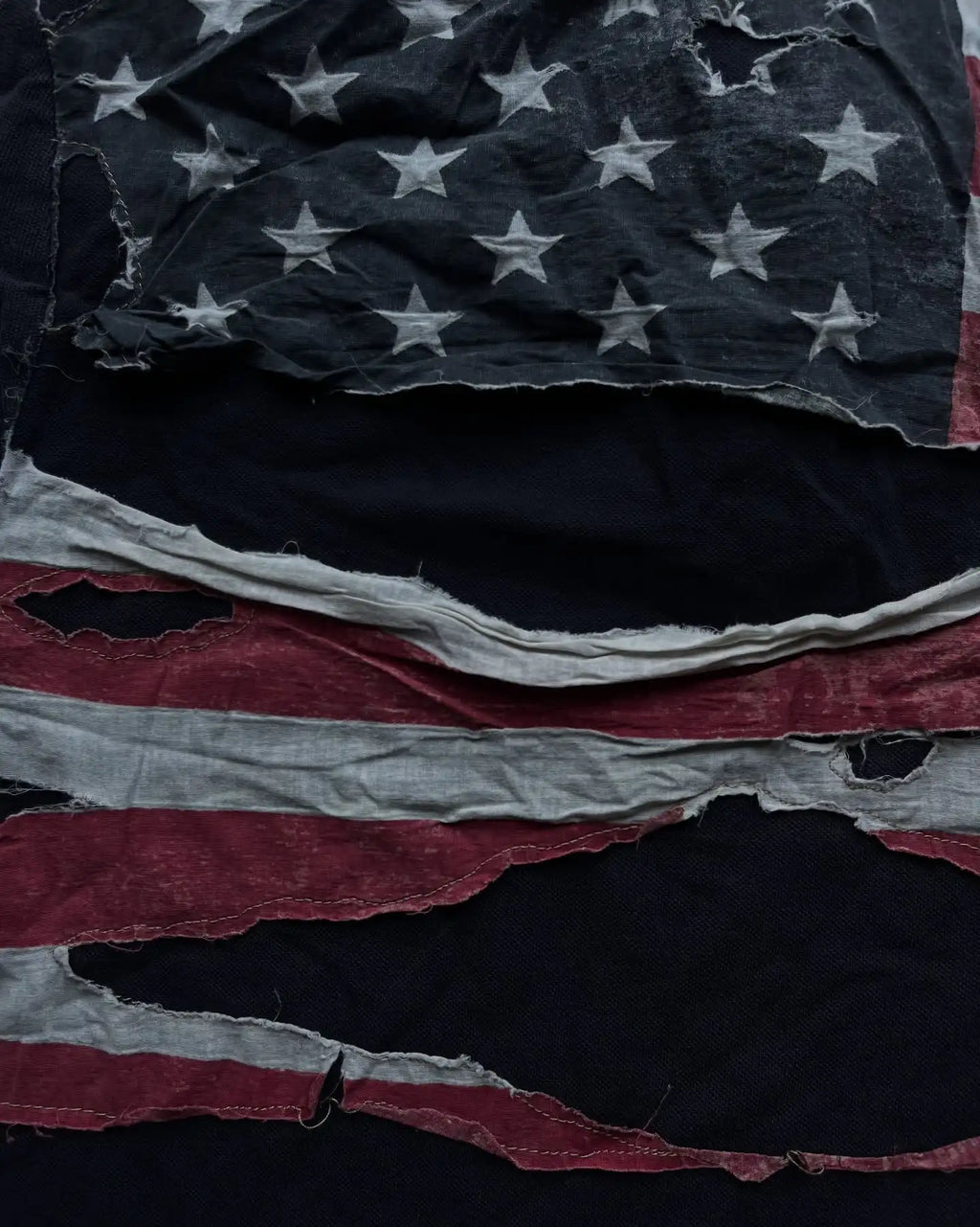 America Flag Polo Shirt