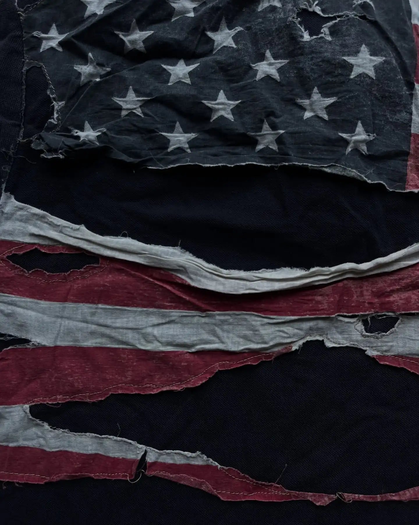 America Flag Polo Shirt