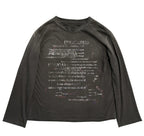 Educated Longsleeve Shirt - Crisis n Peace