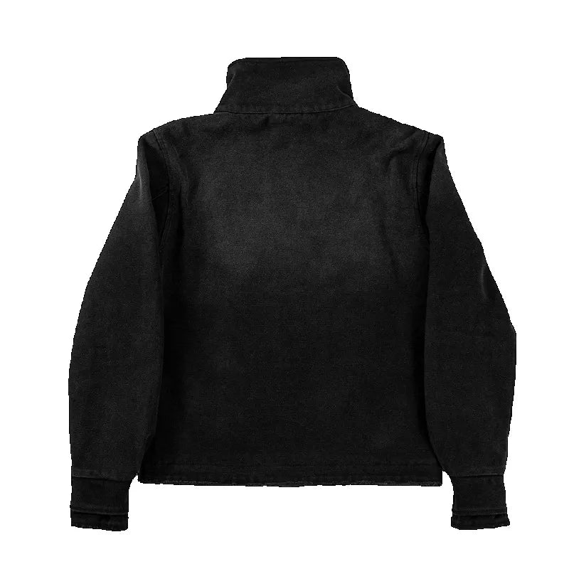 Archival Asymmetrical Jacket - Crisis n Peace