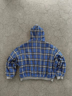Blue Reversible Zip - Up - Crisis n Peace