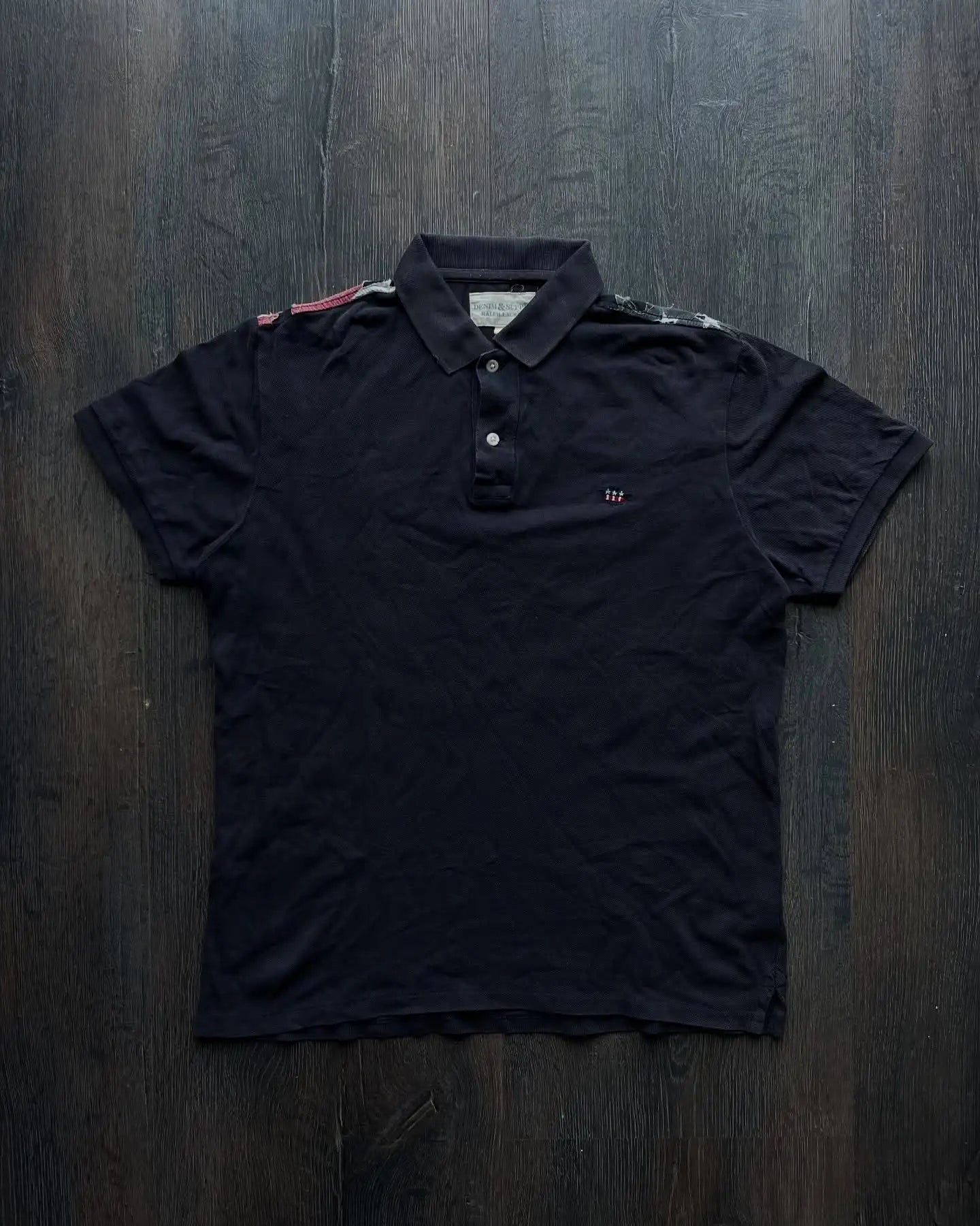 America Flag Polo Shirt