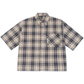 Boxy Fit Button Up Flannel