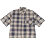 Boxy Fit Button Up Flannel