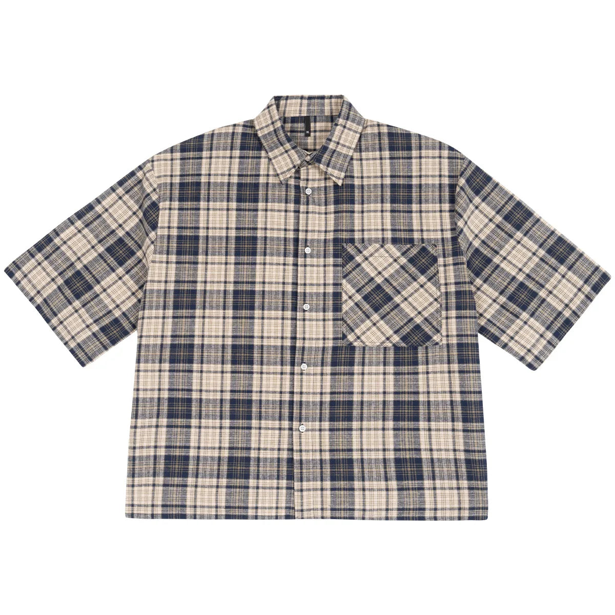 Boxy Fit Button Up Flannel