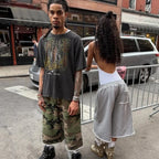 Camo Sweat Shorts