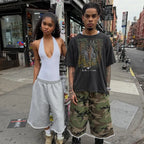 Camo Sweat Shorts