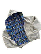 Blue Reversible Zip - Up - Crisis n Peace
