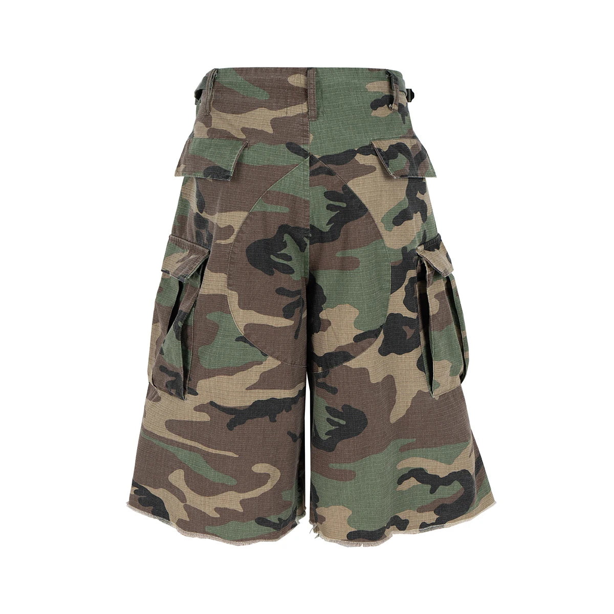 Camo Cargo Shorts