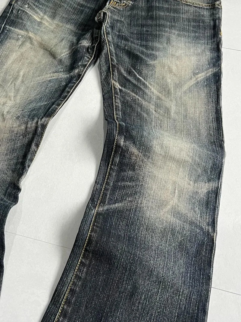 Japanese Denim Jeans - Crisis n Peace