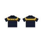 Barca Polo Shirt Retro