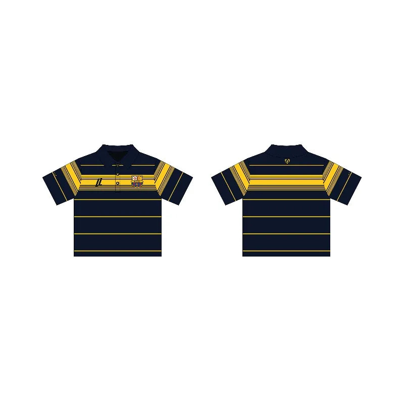 Barca Polo Shirt Retro