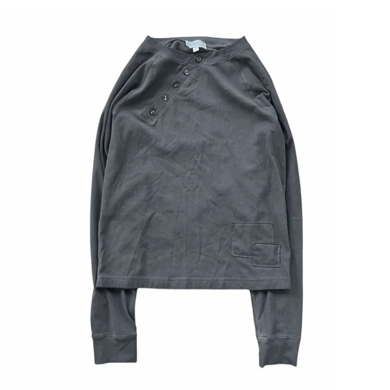 Unconventional Button Up Longsleeve - Crisis n Peace