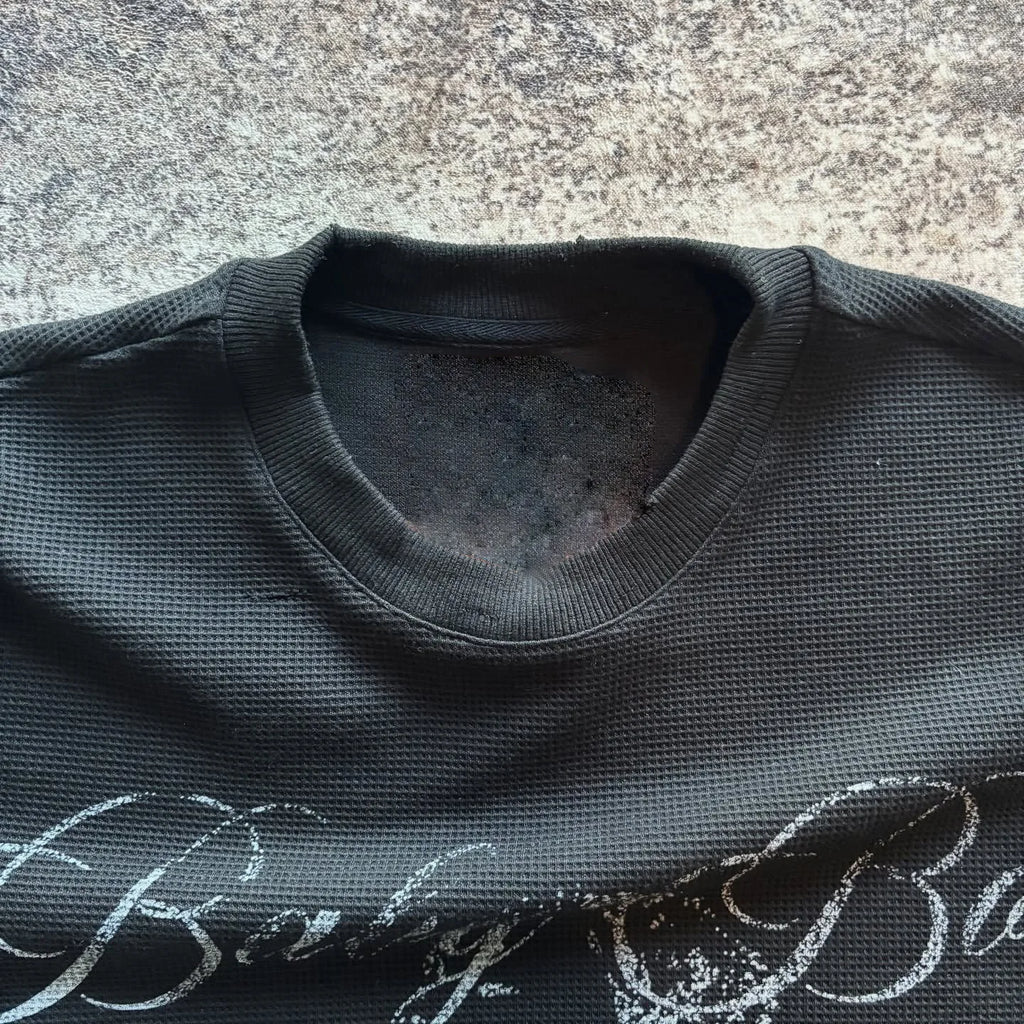 baby boi Knitted Longsleeve - Crisis n Peace