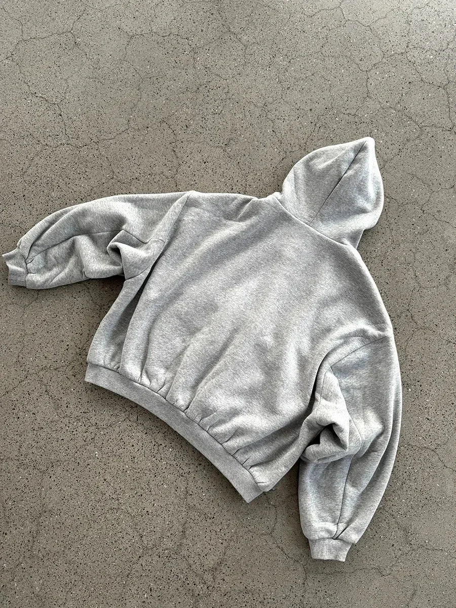 Blue Reversible Zip - Up - Crisis n Peace