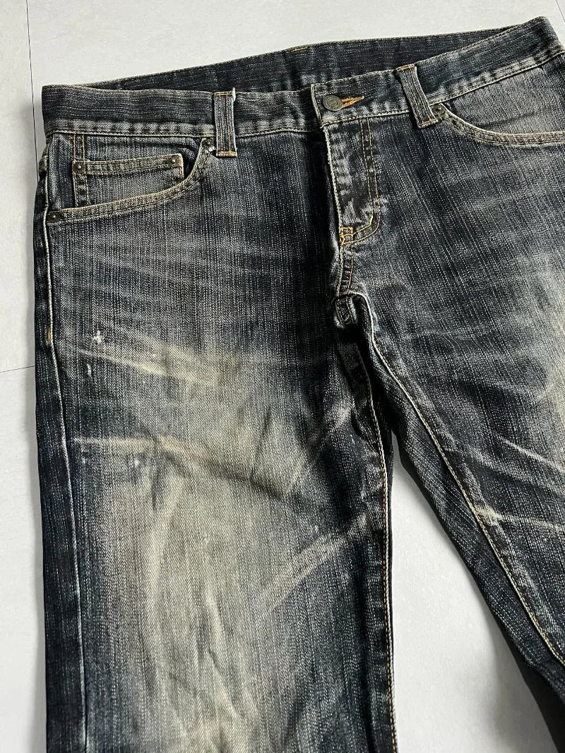 Japanese Denim Jeans - Crisis n Peace