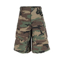 Camo Cargo Shorts