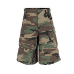 Camo Cargo Shorts