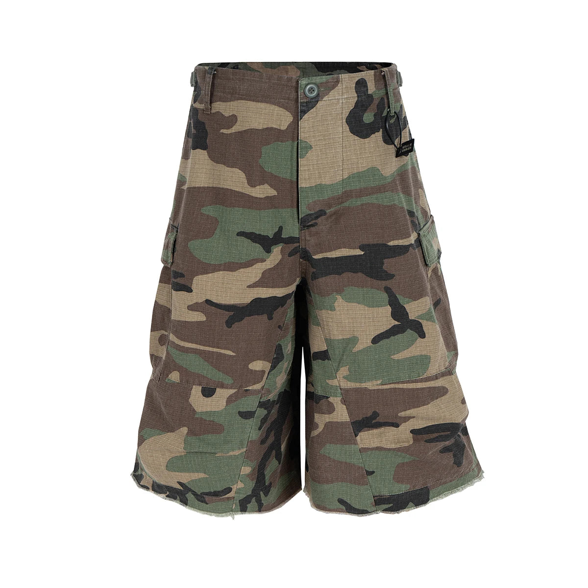 Camo Cargo Shorts