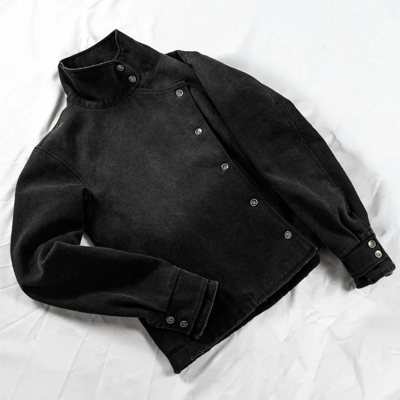 Archival Asymmetrical Jacket - Crisis n Peace