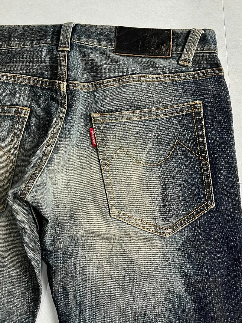 Japanese Denim Jeans - Crisis n Peace