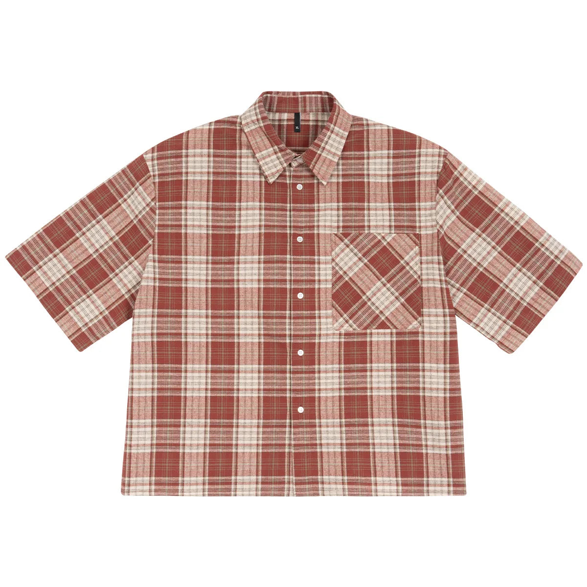 Boxy Fit Button Up Flannel