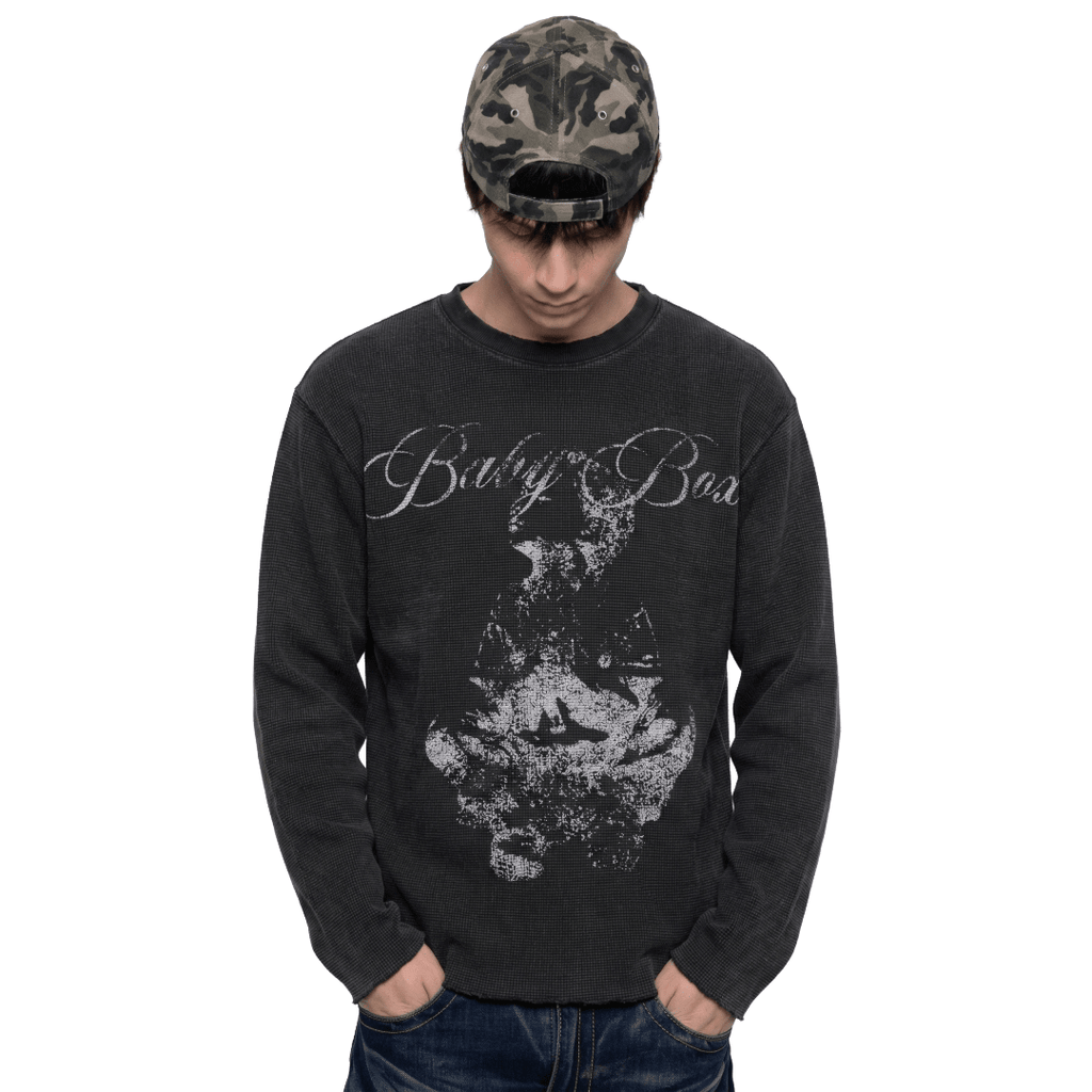 baby boi Knitted Longsleeve - Crisis n Peace
