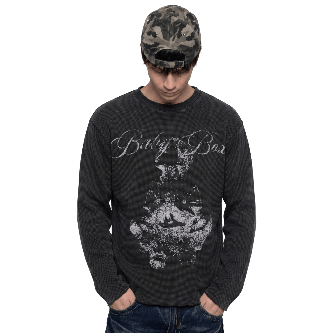 baby boi Knitted Longsleeve - Crisis n Peace