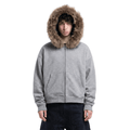 Fur Zip - Up - Crisis n Peace