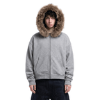 Fur Zip - Up - Crisis n Peace