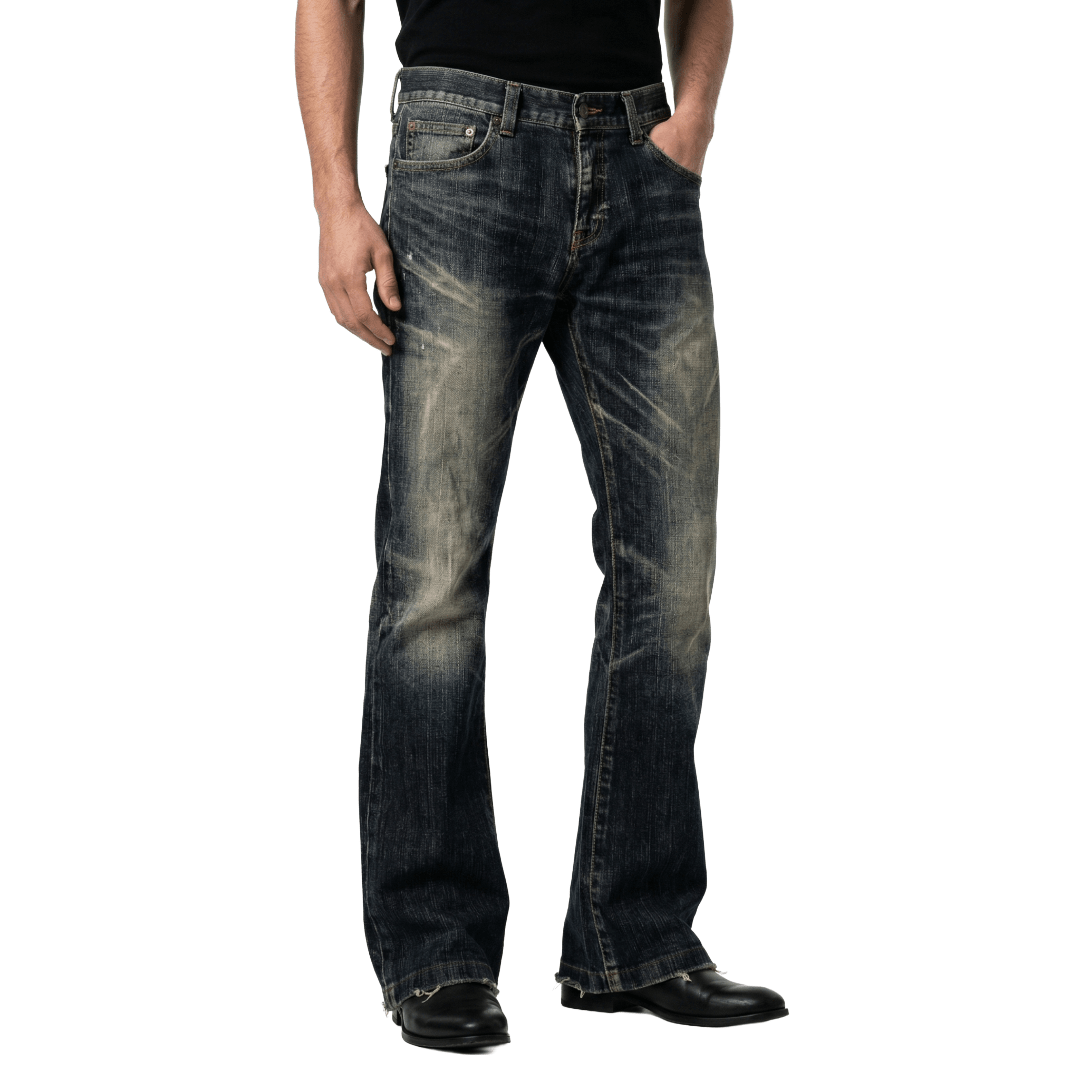Japanese Denim Jeans - Crisis n Peace