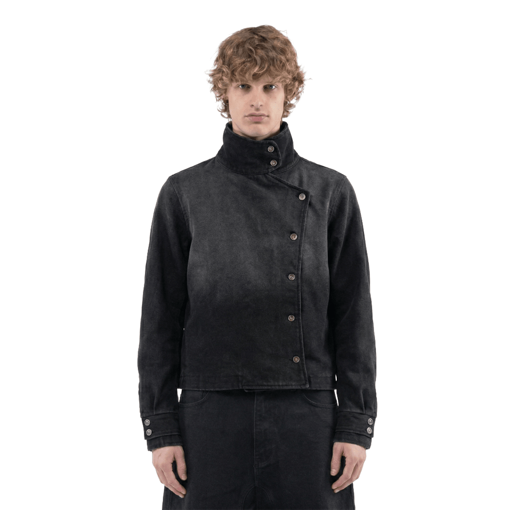 Archival Asymmetrical Jacket - Crisis n Peace