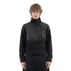 Archival Asymmetrical Jacket - Crisis n Peace